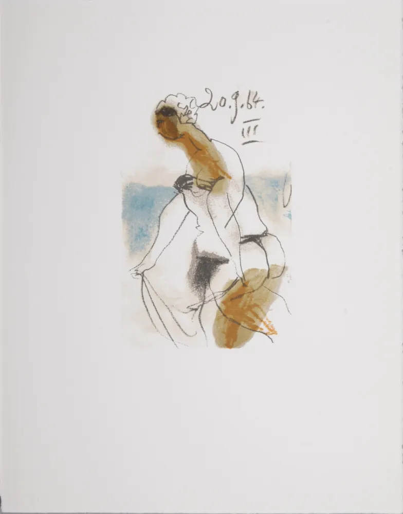 Lithografie Picasso (After) - Le Goût du Bonheur (E), 1970