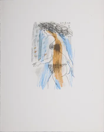 Lithografie Picasso (After) - Le Goût du Bonheur (F), 1970