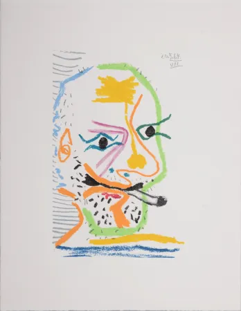 Lithografie Picasso (After) - Le Goût du Bonheur (I), 1970