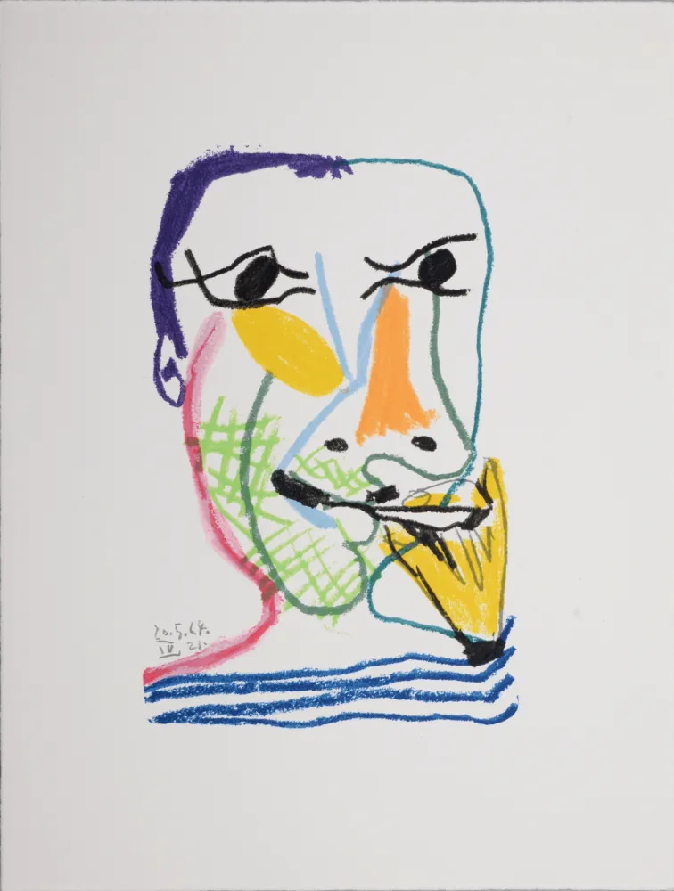 Lithografie Picasso (After) - Le Goût du Bonheur (K), 1970