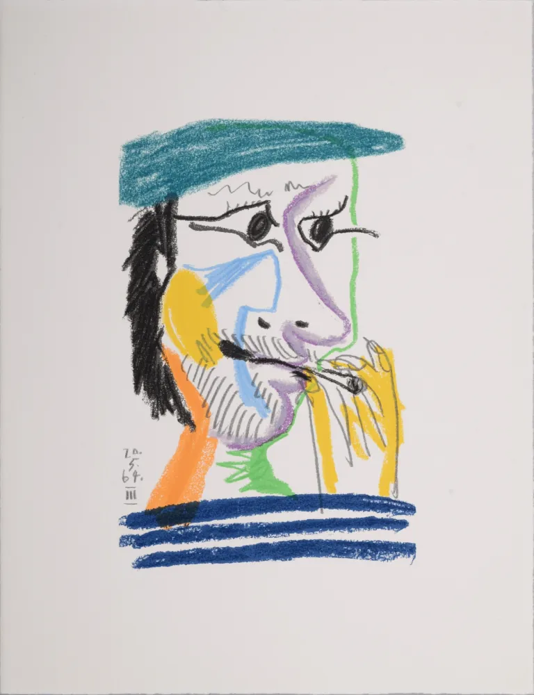 Lithografie Picasso (After) - Le Goût du Bonheur (M), 1970