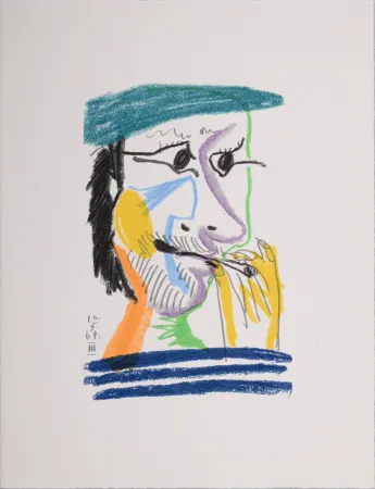 Lithografie Picasso (After) - Le Goût du Bonheur (M), 1970