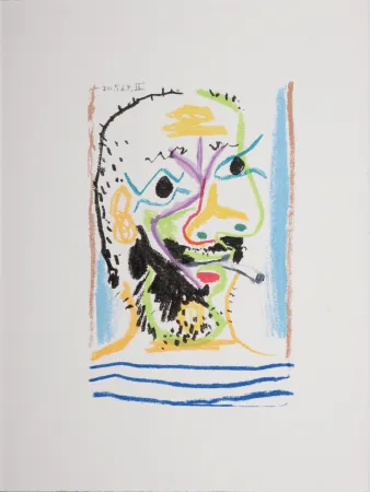 Lithografie Picasso (After) - Le Goût du Bonheur (P), 1970