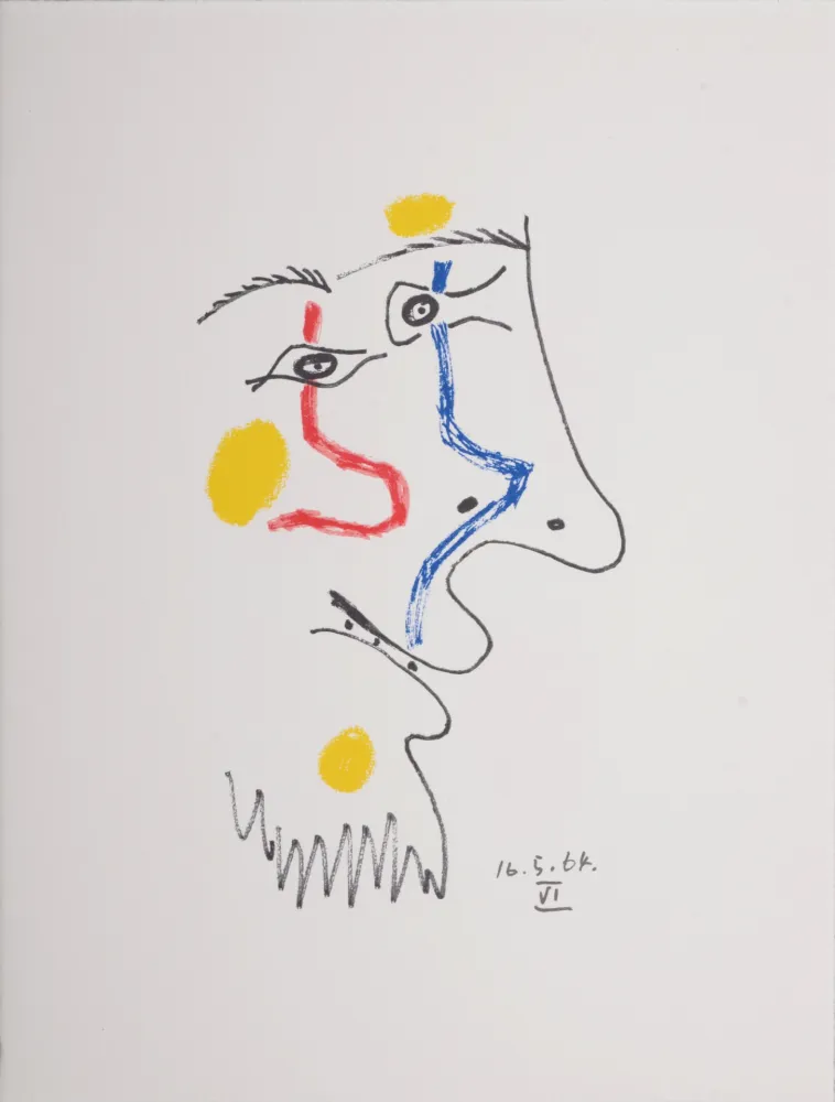 Lithografie Picasso (After) - Le Goût du Bonheur (Q), 1970