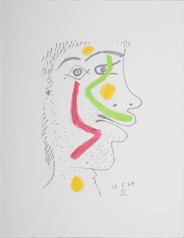 Lithografie Picasso (After) - Le Goût du Bonheur (R), 1970