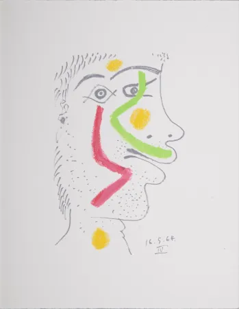 Lithografie Picasso (After) - Le Goût du Bonheur (R), 1970