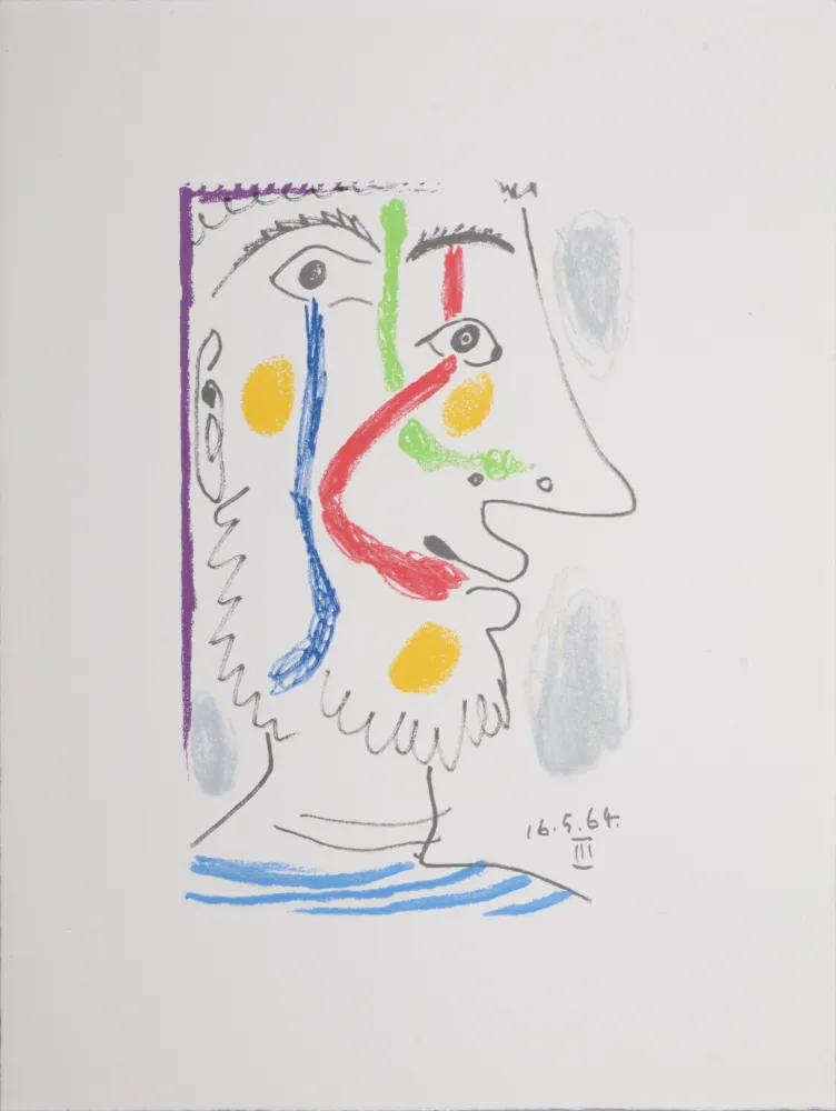 Lithografie Picasso (After) - Le Goût du Bonheur (S), 1970