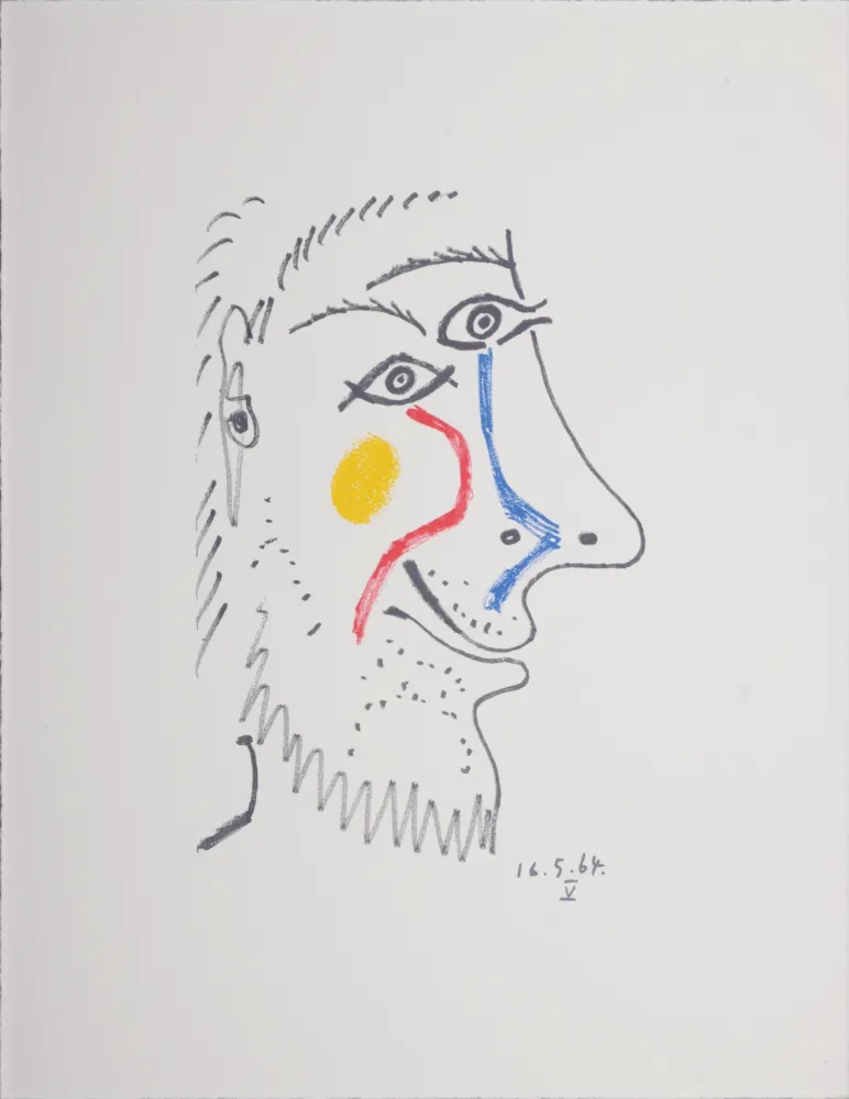 Lithografie Picasso (After) - Le Goût du Bonheur (T), 1970