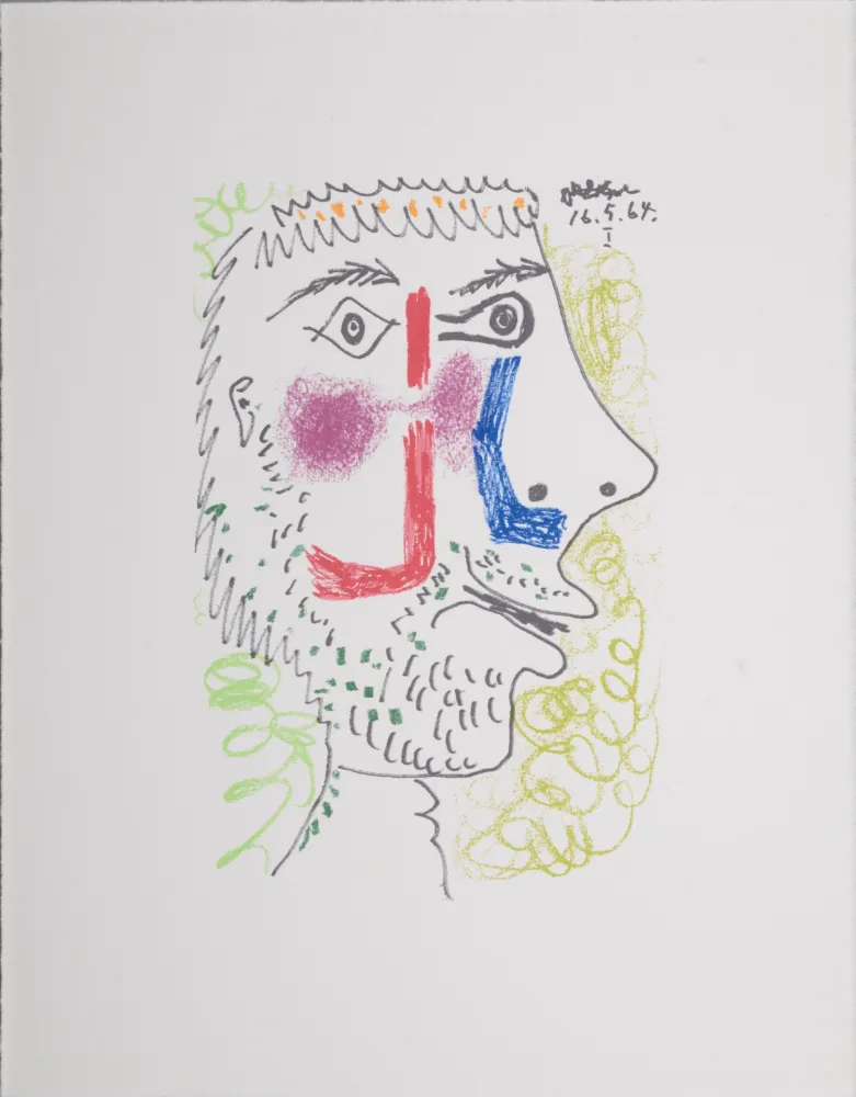 Lithografie Picasso (After) - Le Goût du Bonheur (V), 1970