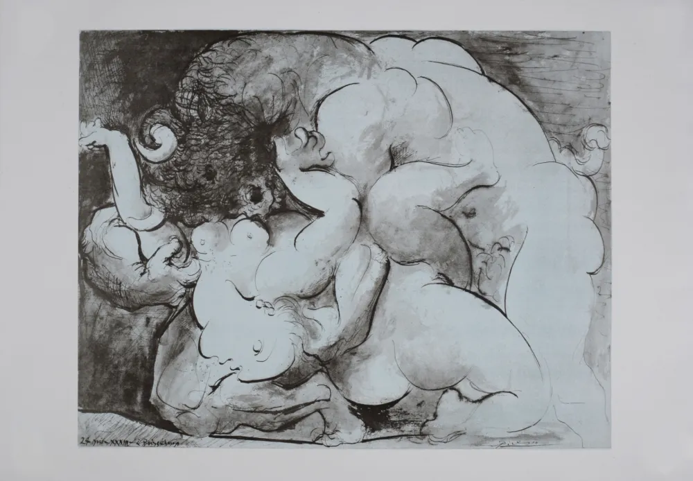 Lithografie Picasso (After) - Minautore, 1946