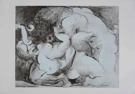Lithografie Picasso (After) - Minautore, 1946