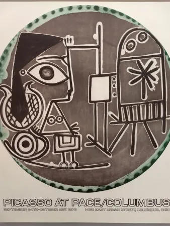 Lithografie Picasso (After) - Pace
