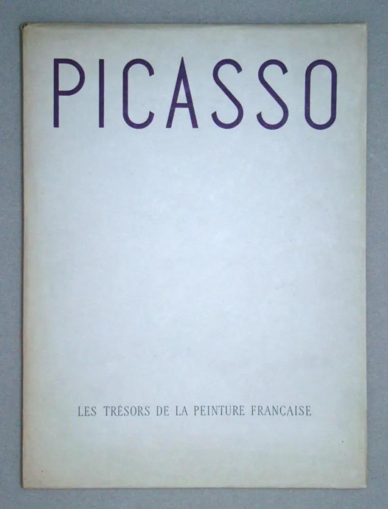 Geïllustreerd Boek Picasso (After) - Picasso et les chemins de la connaissance