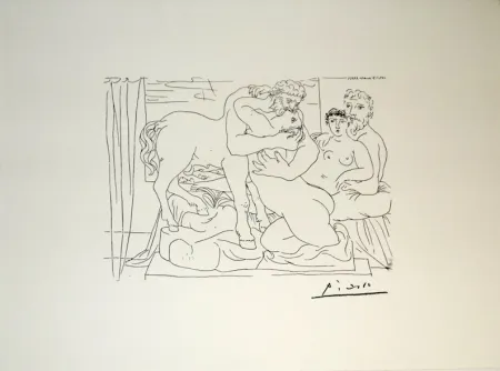 Lithografie Picasso - ( After Picasso) Suite Vollard – Lithograph Edition