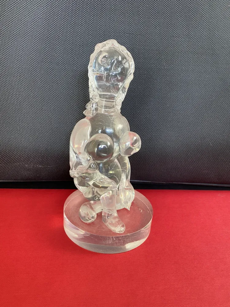 Geen Techniek Picasso (After) - Small Woman Seated