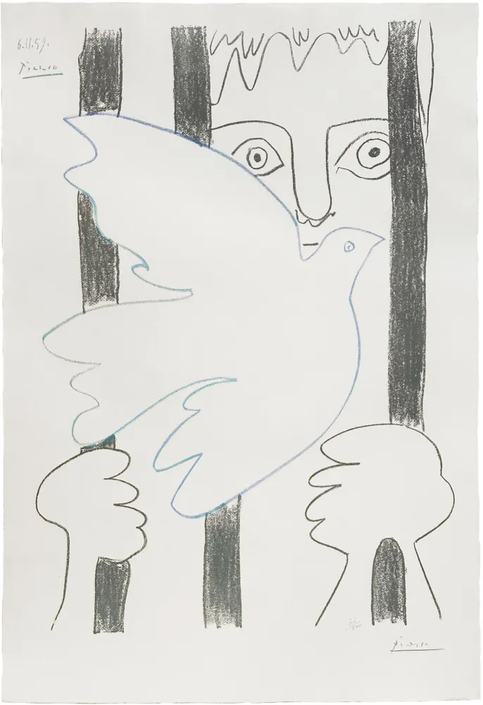 Lithografie Picasso - Amnistia