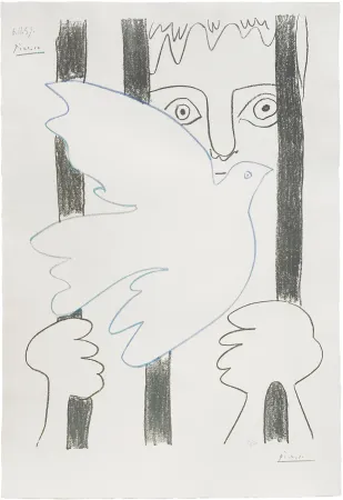Lithografie Picasso - Amnistia