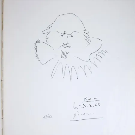 Lithografie Picasso - Aragon / Picasso  Shakespeare 