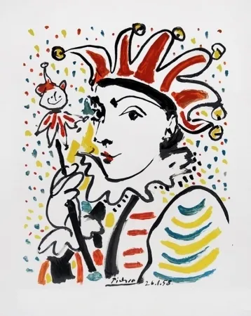 Lithografie Picasso - CARNAVAL