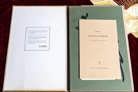 Geïllustreerd Boek Picasso - Carnet de Californie 1th edition numbered 