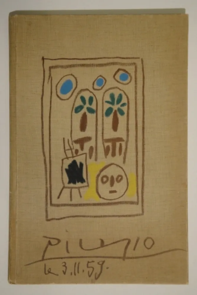 Geïllustreerd Boek Picasso - Carnet de la Californie