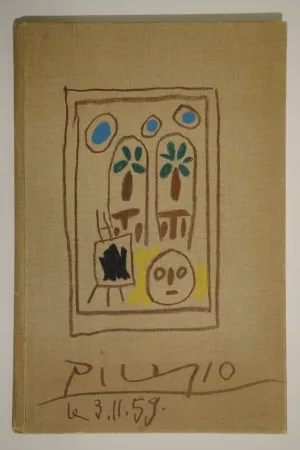 Geïllustreerd Boek Picasso - Carnet de la Californie