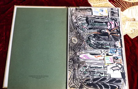 Lithografie Picasso - Carnet de la Californie 