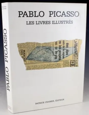 Geïllustreerd Boek Picasso - Catalogue raisonné des livres illustrés 1983