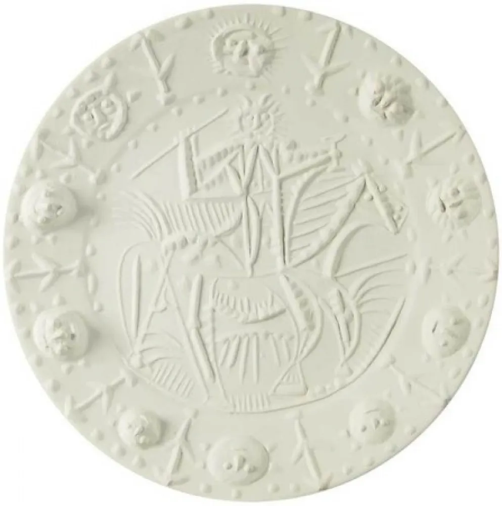 Lithografie Picasso - Cavalier faun