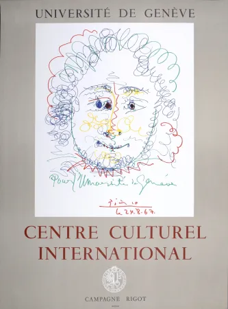 Lithografie Picasso - Centre Culturel International