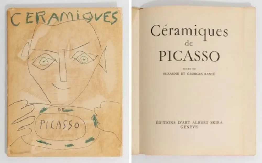 Geen Techniek Picasso - Ceramiques de Picasso 