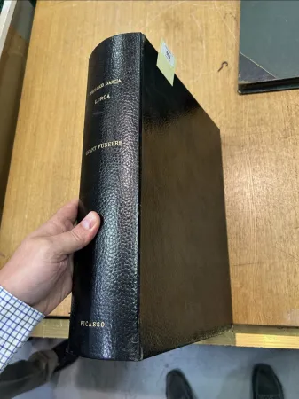 Geïllustreerd Boek Picasso - Chant funèbre pour Ignacio Sánchez Mejías 