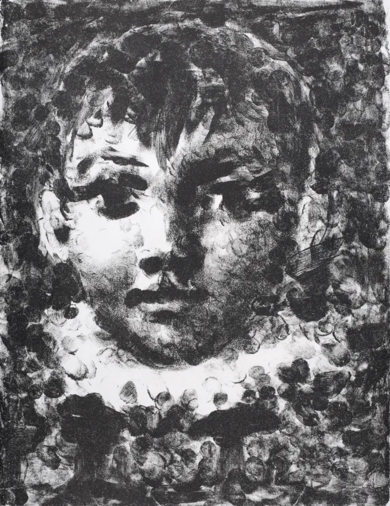 Lithografie Picasso - Claude, 1950