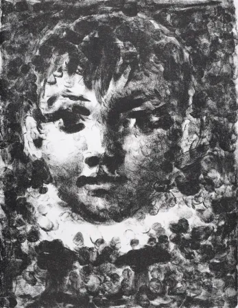 Lithografie Picasso - Claude, 1950