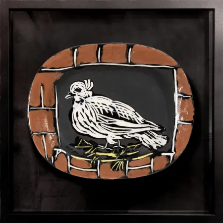 Keramiek Picasso - 'COLOMBE MATE' 1948