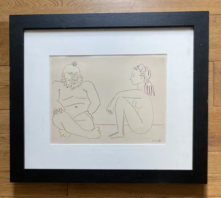 Geen Techniek Picasso - Comédie Humaine 27/1/54.XIV 