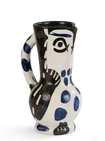 Geen Techniek Picasso - Cruchon Hibou (A.R. 293)