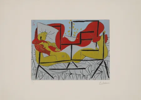Linosnede Picasso - 