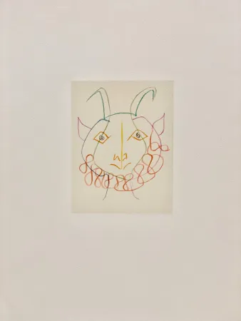 Lithografie Picasso - Dans l'atelier de Picasso 