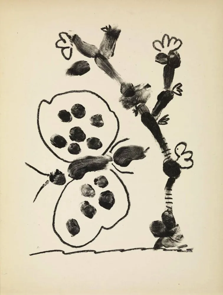Lithografie Picasso - De mémoir d'homme, Planche III