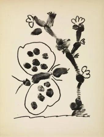 Lithografie Picasso - De mémoir d'homme, Planche III