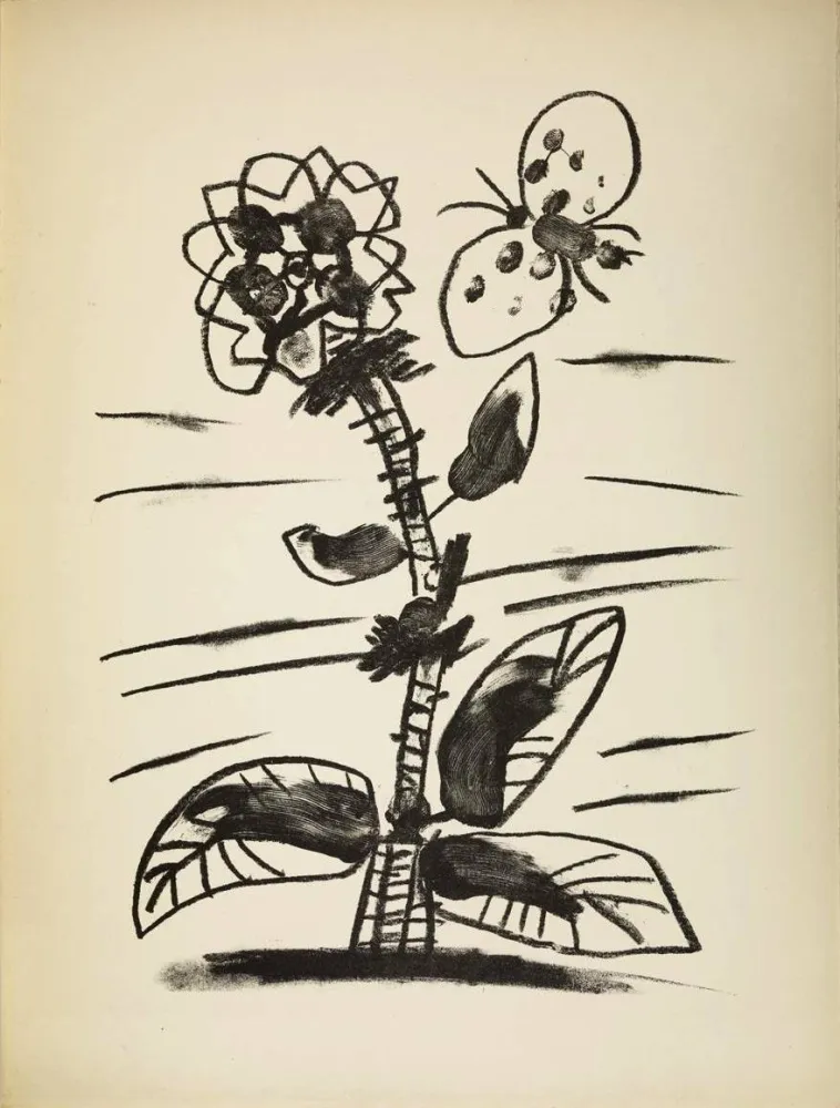 Lithografie Picasso - De mémoir d'homme, Planche IV