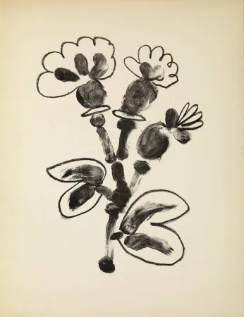 Lithografie Picasso - De mémoir d'homme, Planche V