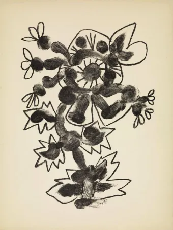 Lithografie Picasso - De mémoir d'homme, Planche VI