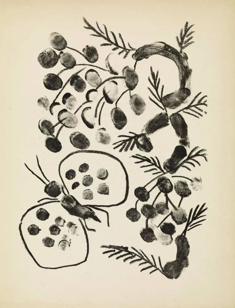 Lithografie Picasso - De mémoir d'homme, Planche VIII