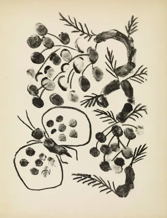 Lithografie Picasso - De mémoir d'homme, Planche VIII