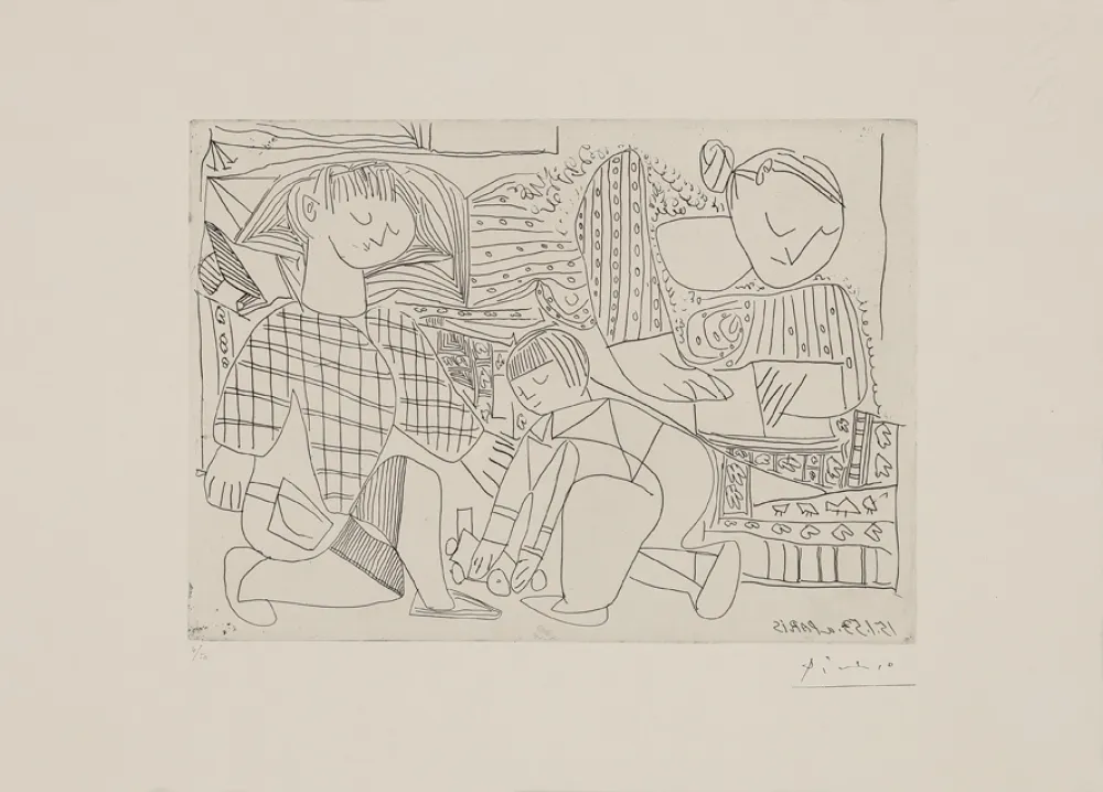 Gravure Picasso - 