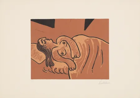 Linosnede Picasso - 