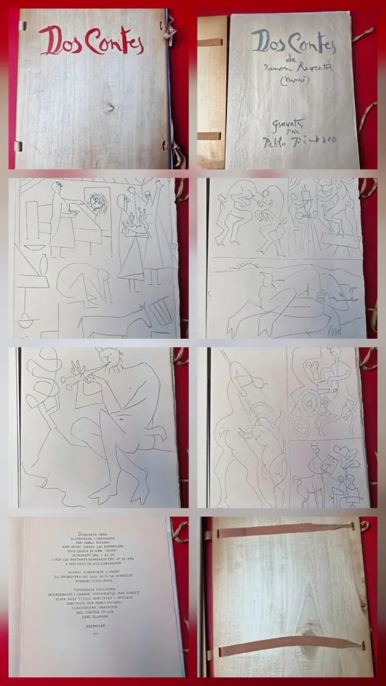 Ets Picasso - Dos Contes -Reventos 