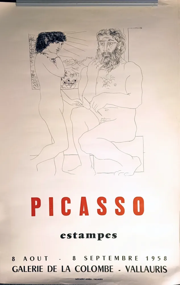 Geen Techniek Picasso - ' estampes ' - Galerie de la Colombe - 06 Vallauris